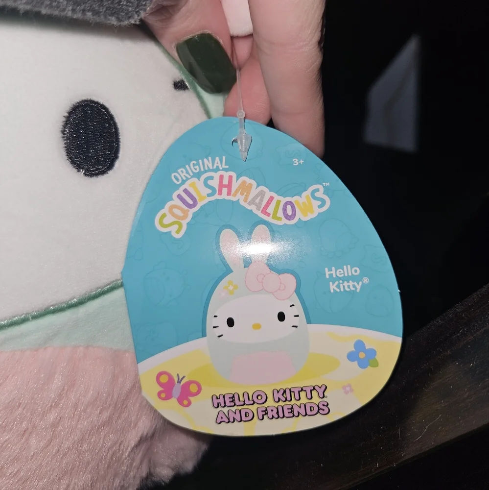 NWT Squishmallows 8